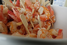 吃,美食,蝦