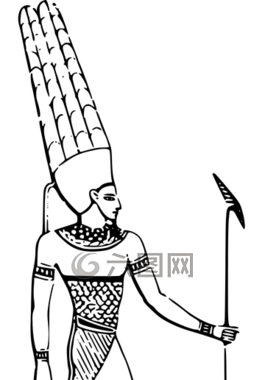 埃及,神,神話