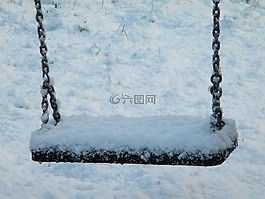 雪,白,冷