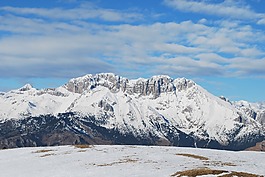山,索拉納,景觀