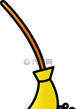 扫帚,清洁,图标