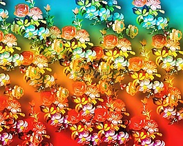 抽象,鮮花,數(shù)字藝術(shù)