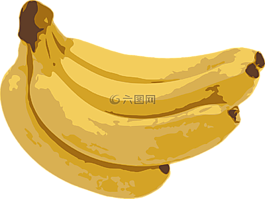 香蕉,水果,黃色