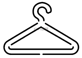衣架,服裝,金屬
