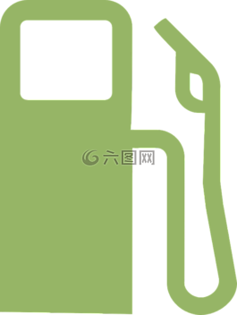 加油站,氣,泵