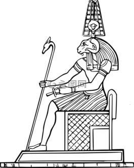 古代,神,埃及