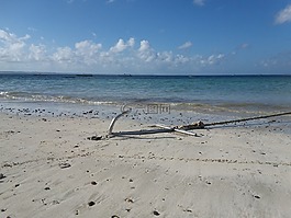 海灘,mar,錨