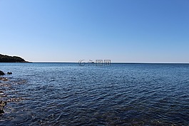 海,展望,海岸