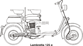 摩托车,车辆,马达