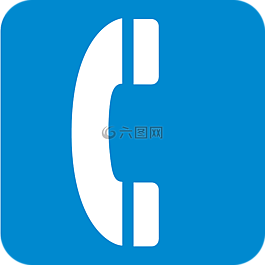 跡象,電話,藍色
