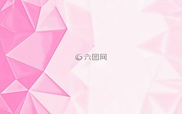 粉紅色,背景,三角形