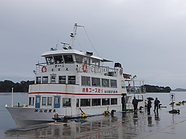 仙臺,松島,旅游船