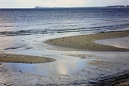 波羅的海,海灘,沙