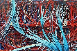 计算机,电缆,技术