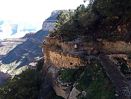 山,峽谷,旅行