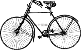 自行車(chē),循環(huán),老
