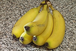 香蕉,水果,食品