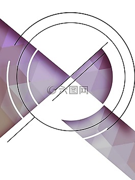 設(shè)計(jì),抽象,紫