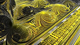 分形,給予,3d