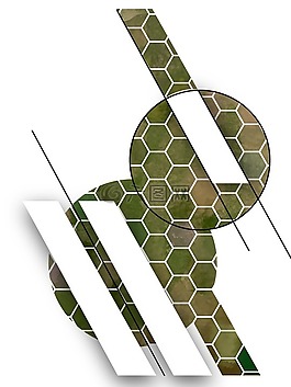 設(shè)計,抽象,綠色