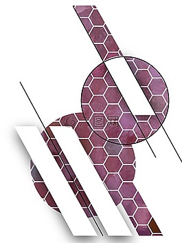 設(shè)計(jì),抽象,紅色