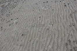 沙,海,海灘