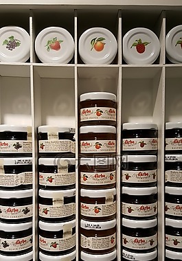 果醬,咖啡廳,食品