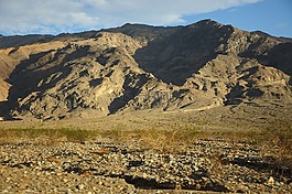 山,沙漠,美國