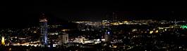 耶拿,夜,城市