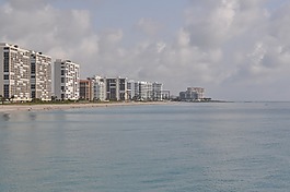 博卡拉頓,海灘,沙
