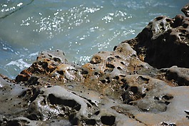 巖,海洋,水
