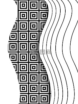 設(shè)計(jì),抽象,黑與白