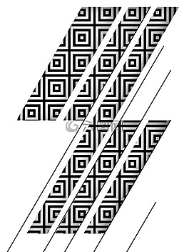 設(shè)計(jì),抽象,黑與白