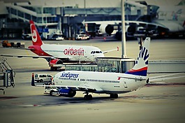 飛機(jī),機(jī)場,飛