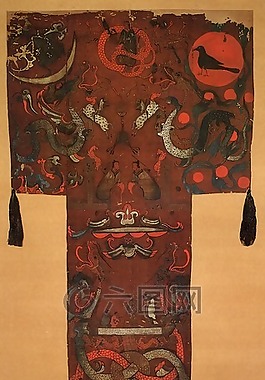 帛画,汉代,中国