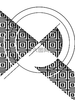 設(shè)計(jì),抽象,黑與白