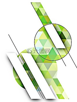 設(shè)計,抽象,綠色