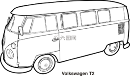 大眾汽車,貨車,農(nóng)用運(yùn)輸車