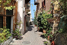 克里特島,街,伊拉克利翁