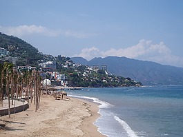 巴亞爾塔港,海灘,海岸