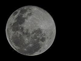 月亮,滿(mǎn)月,夜