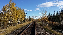 火車(chē)鐵軌,國(guó)家,農(nóng)村