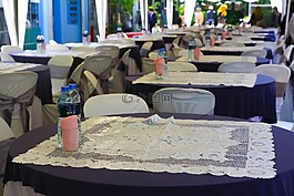 餐廳,表,午餐
