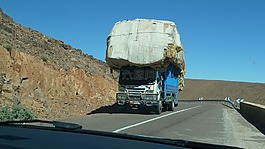 卡車,加載,車輛