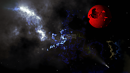 空間,宇宙,行星