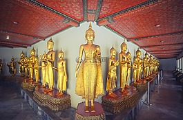 曼谷,佛,寺