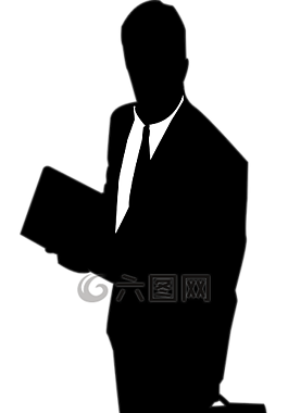 商人,男子,側(cè)影