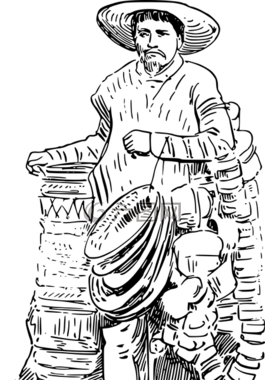 籃,男子,墨西哥
