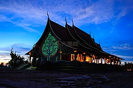 措施,佛,泰國寺廟