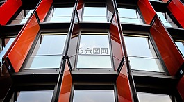 窗口,辦公室,正面